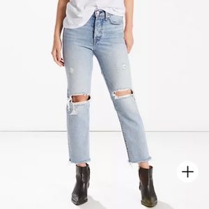 WEDGIE FIT STRAIGHT JEANS